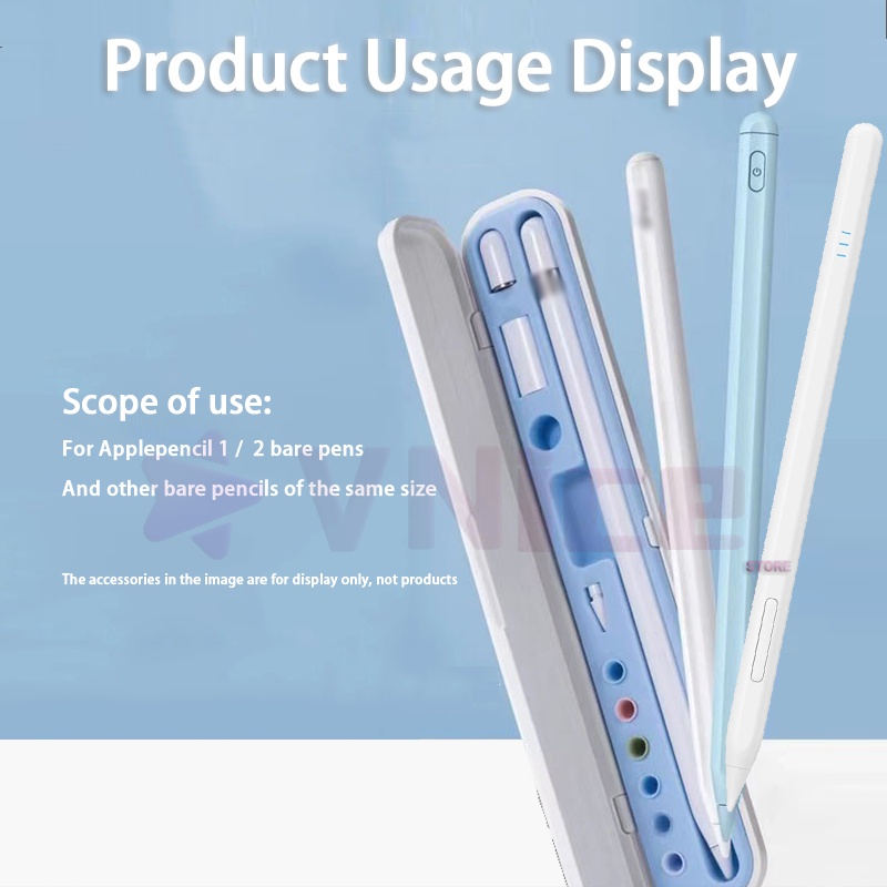 Ốp Máy Tính Bảng Nhựa Cứng Cho Applepencil 2 1 iPad Pencil iPad 1 2