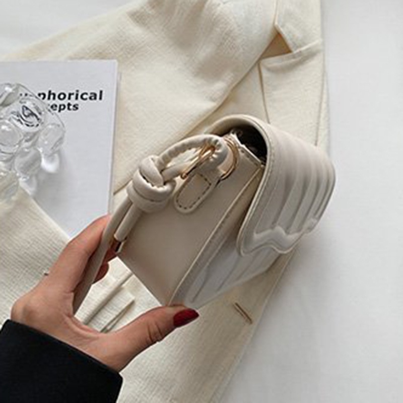 Ielgy niche Túi Xách Đeo Vai Phong Cách Phương Tây Thanh Lịch Sang Trọng Cho Nữ