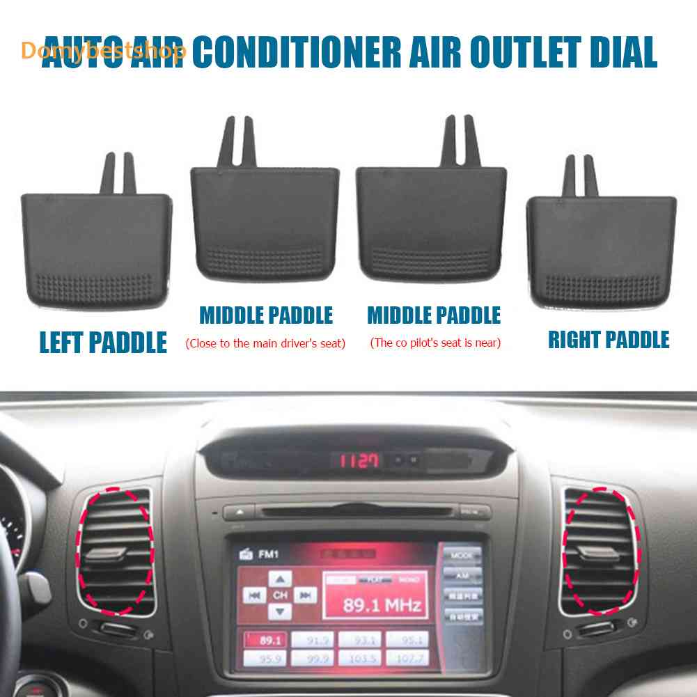 Bộ Kẹp Sửa Chữa Lỗ Thông Gió Phía Trước A / C Cho Kia Sorento 2009-2014