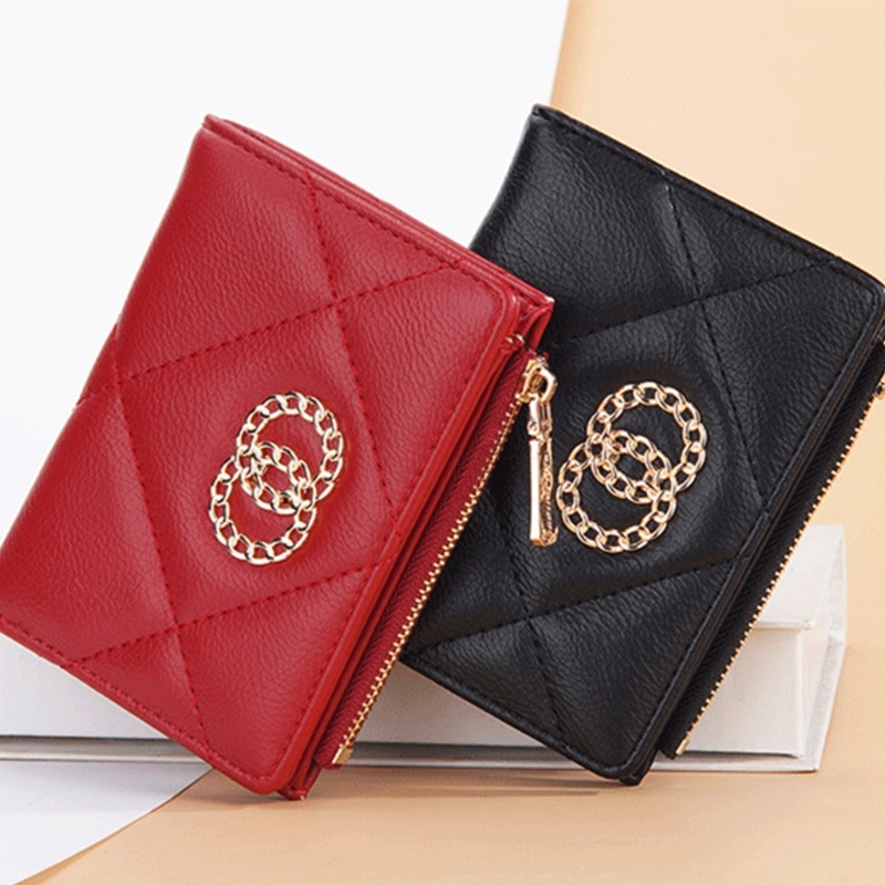 Ví Nữ Da PU Form Dài Thời Trang Hàn