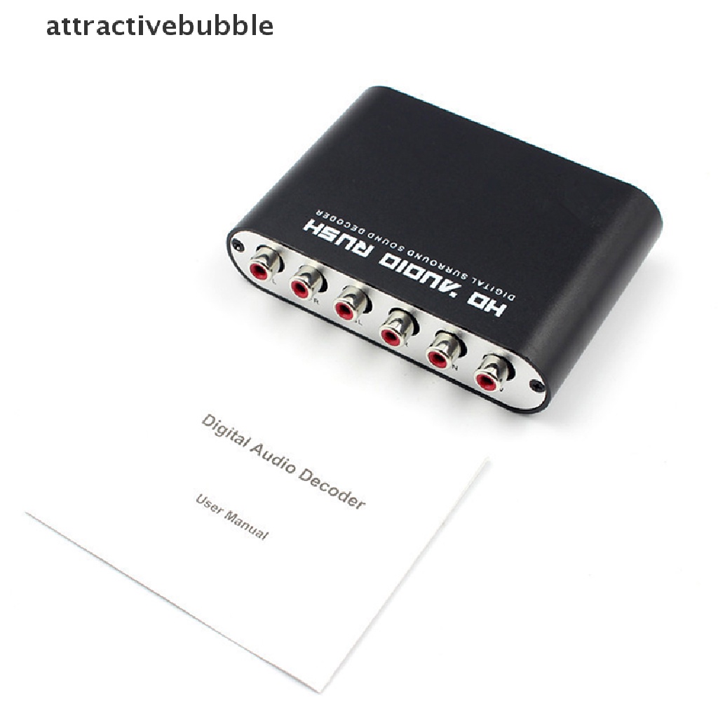 Bộ Thiết Bị Giải Mã Âm Thanh 5.1 AC-3 Chuyên Dụng