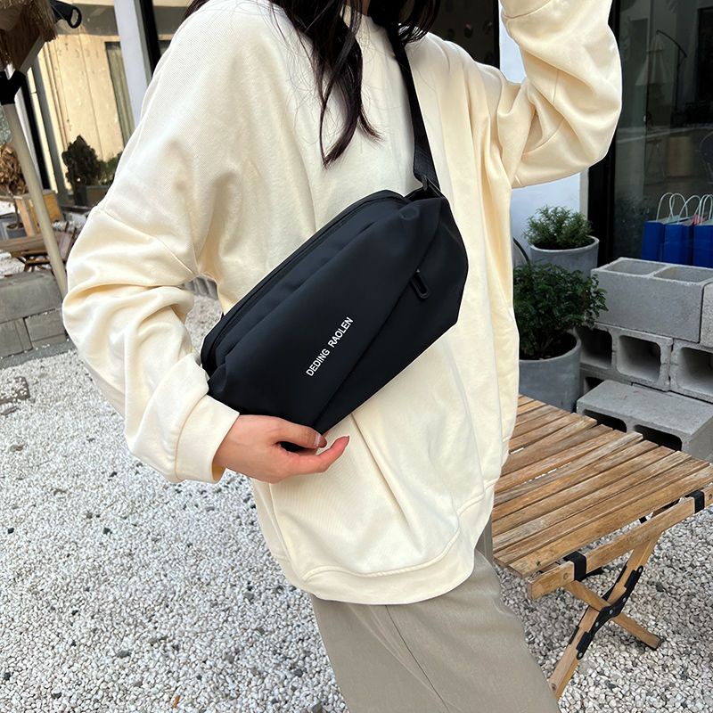 Túi Thể Thao Đeo Chéo Ngực / Hông Chống Thấm Nước Cỡ Lớn Đa Năng Thời Trang Cho Nam