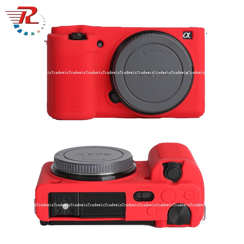 Ốp Điện Thoại Silicon Mềm Bảo Vệ Máy Ảnh Sony ZVE10 Sony ZV-E10 ZVE10