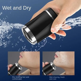 Kaimeidi Máy Cạo Râu mini Toàn Thân Có Thể Sạc Lại Tiện Dụng Cho Nam