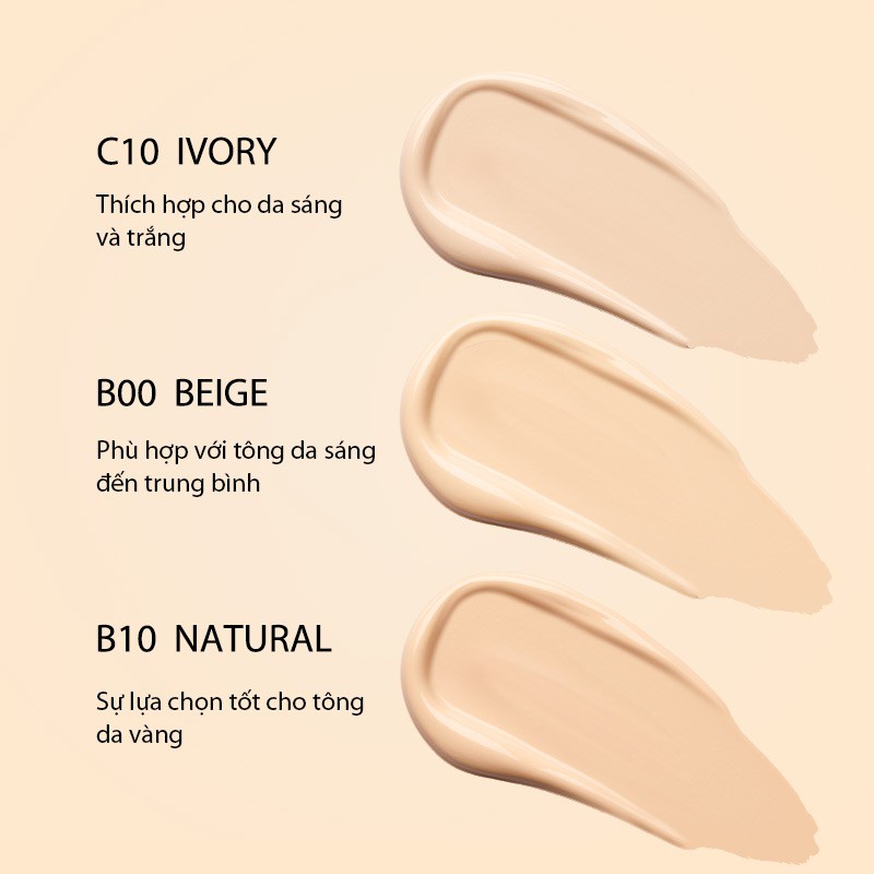 Kem Che Khuyết Điểm Perfect Diary Mỏng Mịn Tự Nhiên 7ML