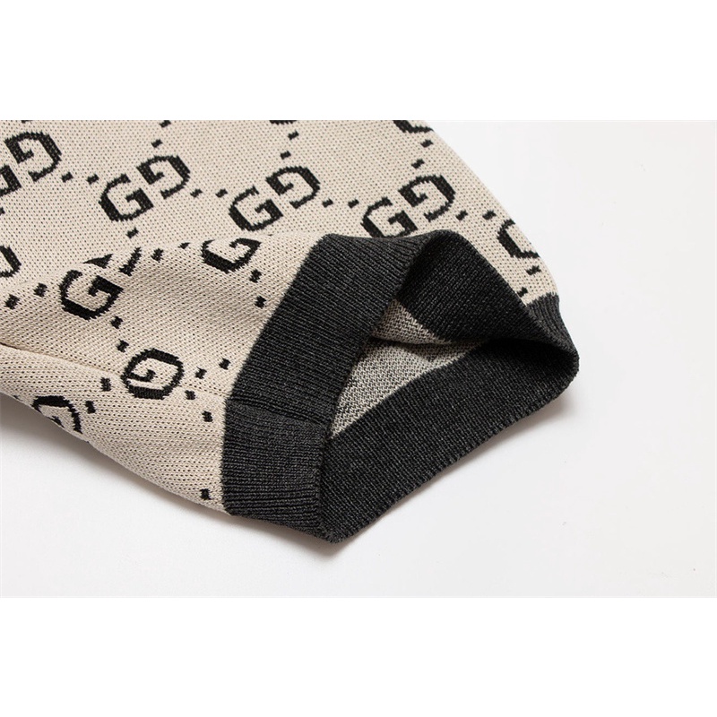 Áo Thun Cotton Jacquard Tay Ngắn In Chữ G Bán Chạy Nhất Cho Nam Và Nữ Plus Size