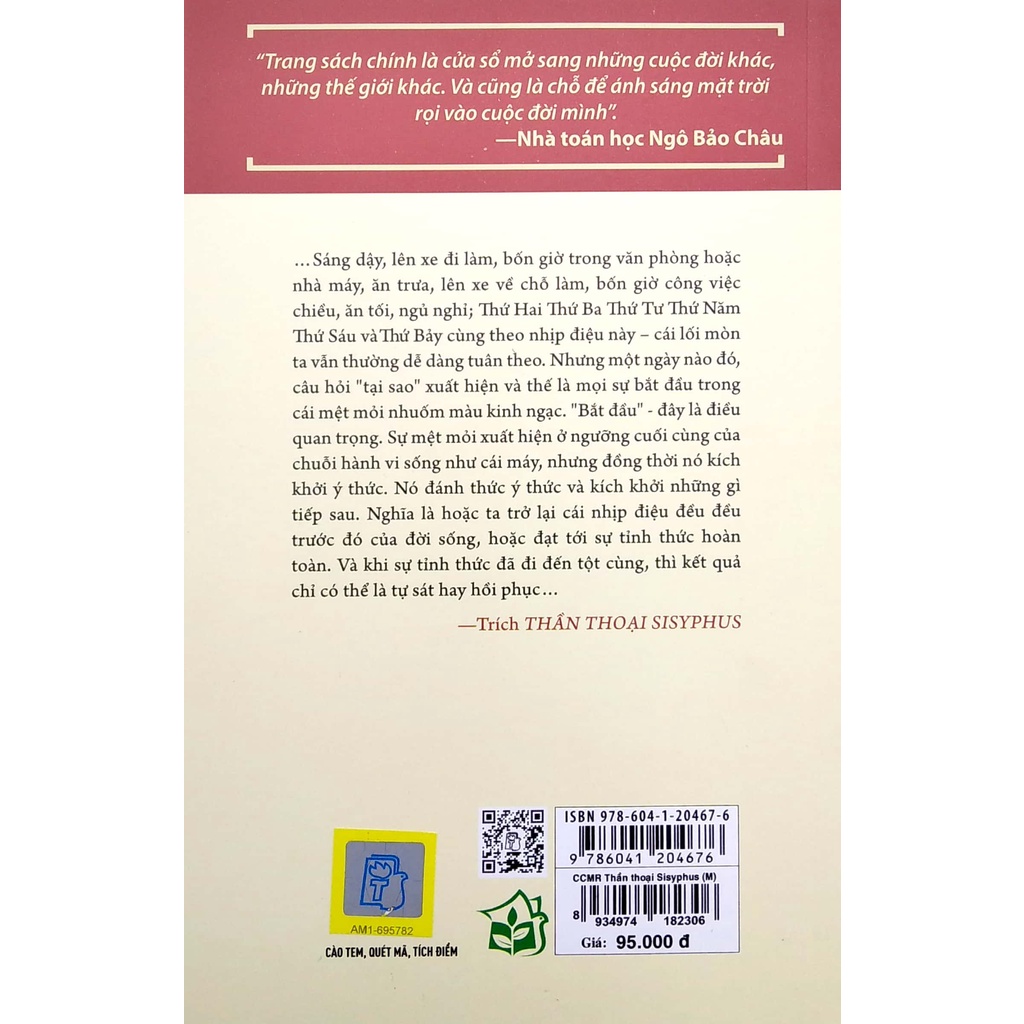 Sách Thần Thoại Sisyphus