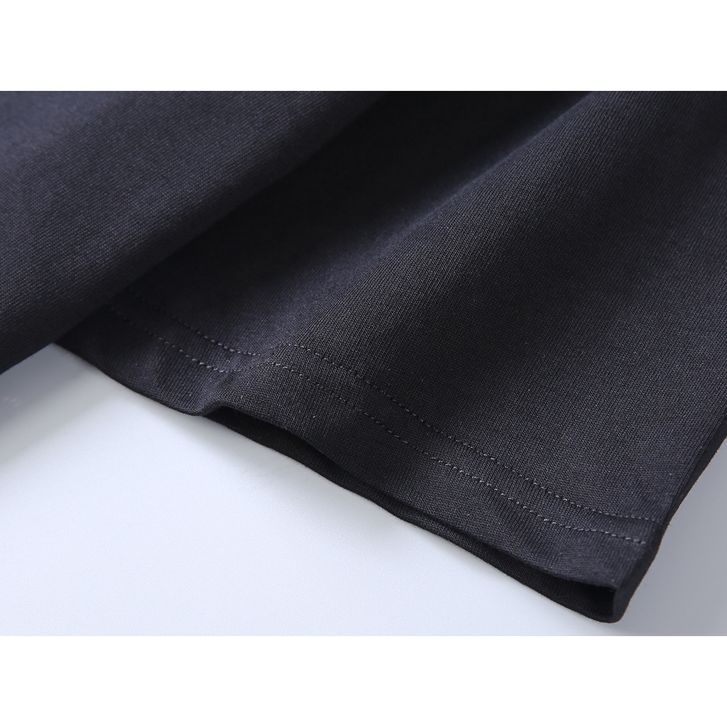 Hot!Áo nam Tay Ngắn Cổ Tròn Vải Cotton Size M-3XL