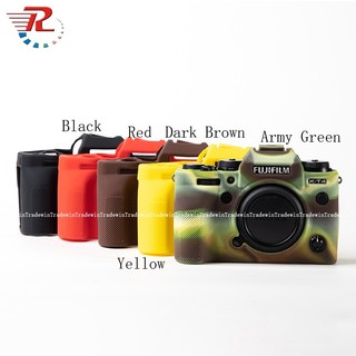 Ốp lưng silicon mềm cho máy ảnh fujifilm x-t4 xt4 fujifilm x-t4 xt4