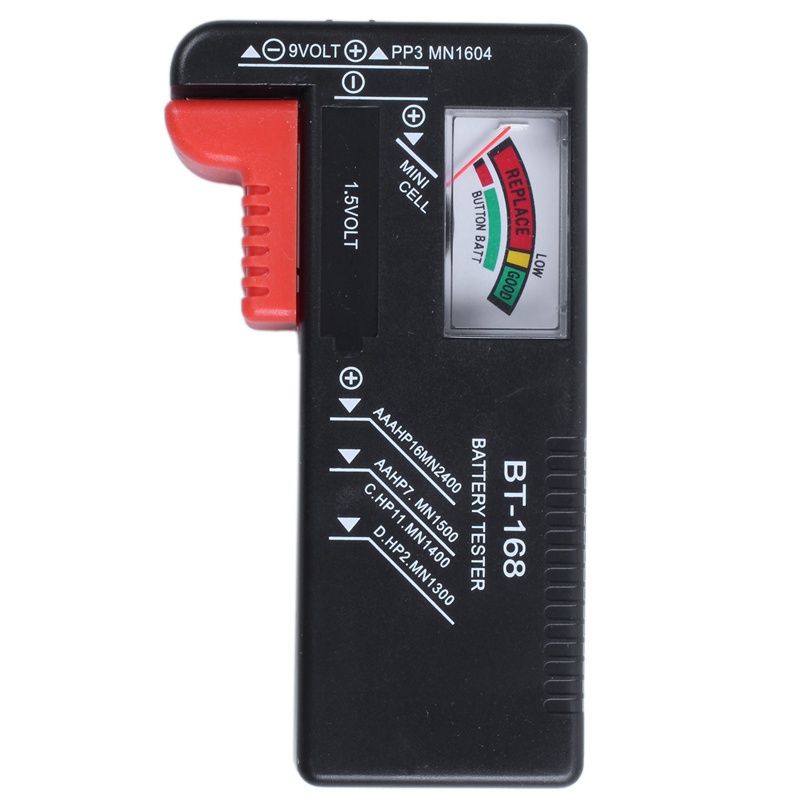 Set 10 Kẹp Pin 9V Hình Chữ T BT168 Bằng Nhựa Cứng Màu Đen Thông Dụng