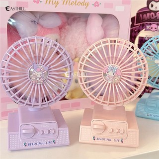 Quạt Usb Mini Để Bàn Hình Cinnamoroll Xinh Xắn
