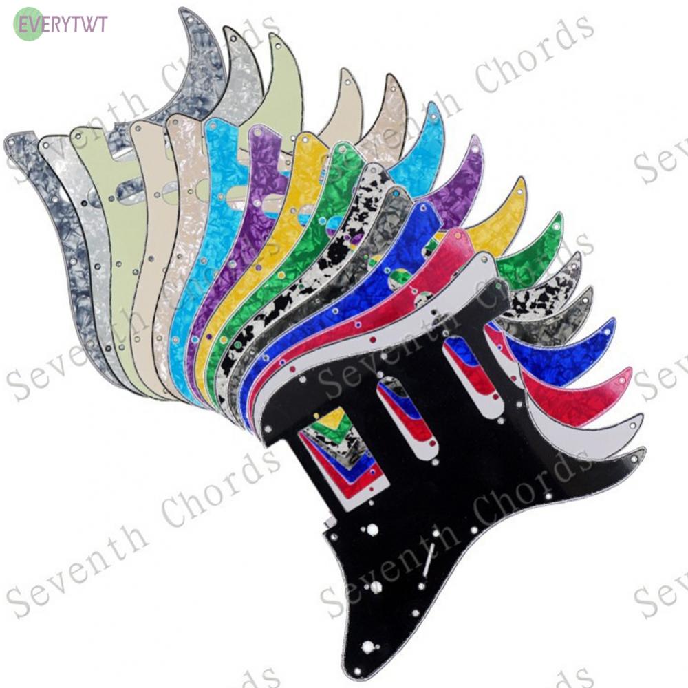 ⭐ Hot Sale ⭐Guitar Pickguard Replacement Scratch Plate 11 Holes Accessories Electric Guitars