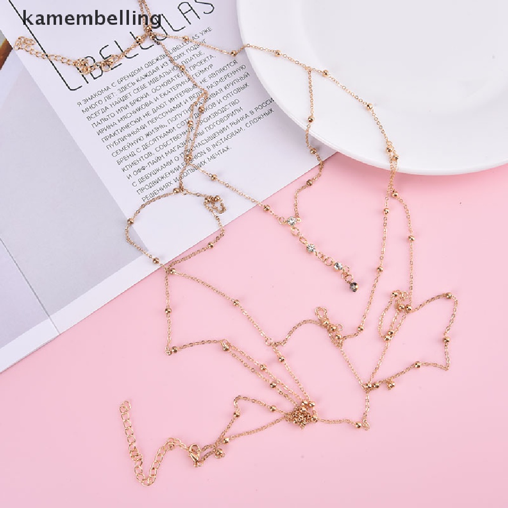 Dây Xích Đeo Cơ Thể Bằng Kim Loại Phong Cách Gợi Cảm Cho Nữ