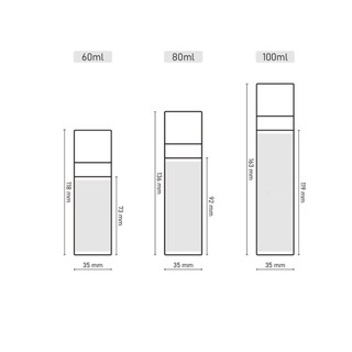 Bình Xịt Phun Sương 60ml / 80ml / 100ml Chất Lượng