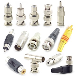 1 cáp chuyển đổi bnc rca đực sang bnc cái cho cctv camera