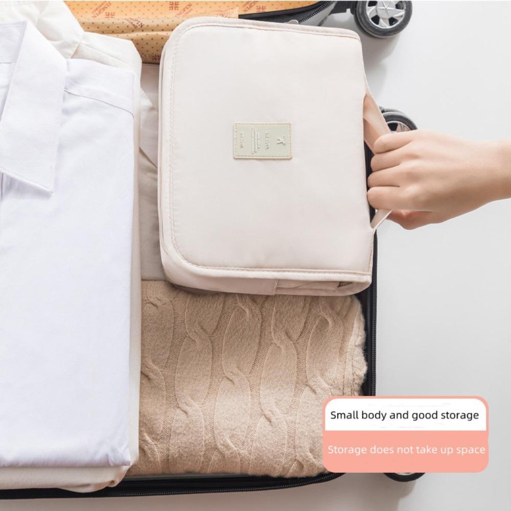 Túi Đựng Mỹ Phẩm Cỡ Lớn Chống Thấm Nước Thiết Kế Mới Cao Cấp Tiện Lợi Dễ Sử Dụng