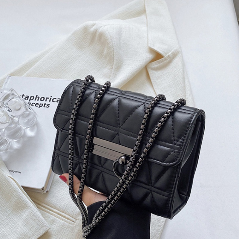 Túi Đeo Vai Dây Xích Thiết Kế Đa Năng IELGY Cho Nữ