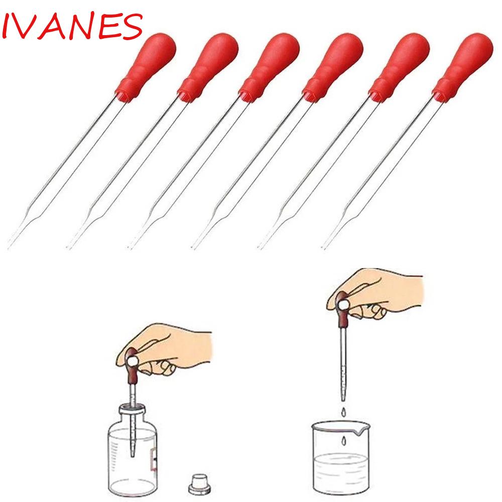 Ống Nhỏ Giọt Thủy Tinh 9cm / 10cm / 12cm / 15cm / 20cm Chuyên Dụng Thí Nghiệm Hóa Học