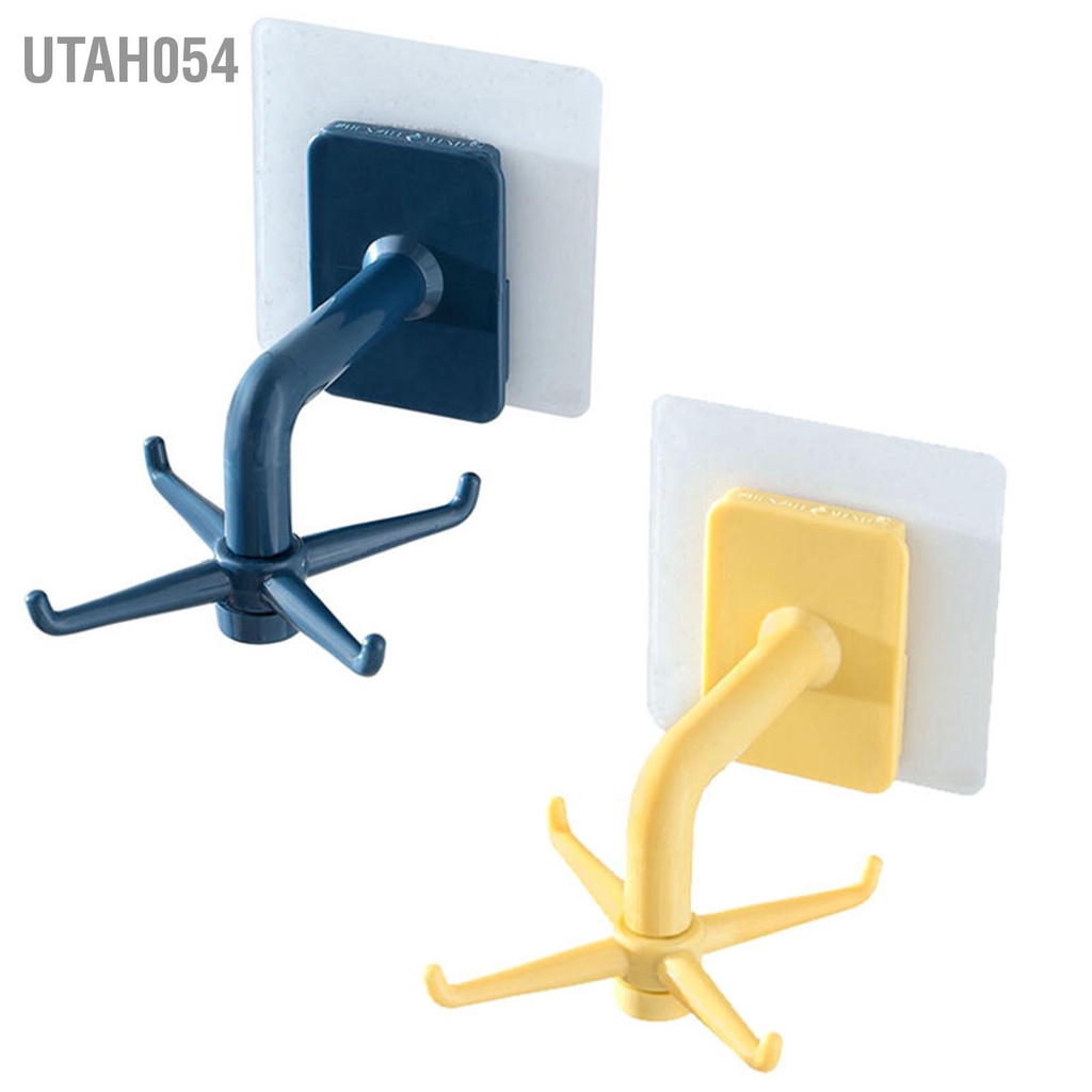 Utah054 Giá Treo Dụng Cụ Móc 4 Móng Vuốt Xoay 360° Chống Ẩm Khả Năng Chịu Lực Cho Bình Nước Nồi Khăn