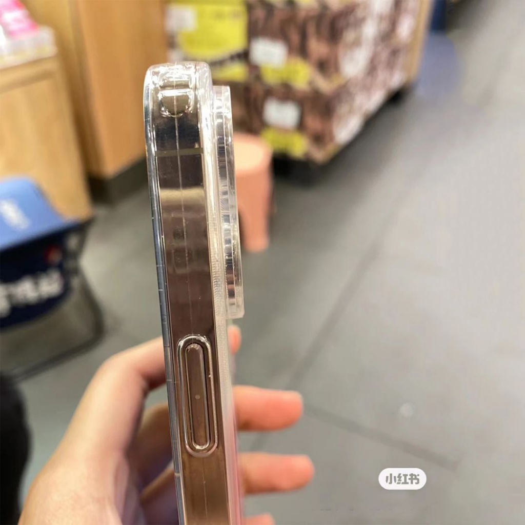 ✅Ốp Điện Thoại Mềm Màu Trong Suốt Hình Ngôi Sao Cho iPhone 14 13promax 12 11pro xr xs 7 8plus