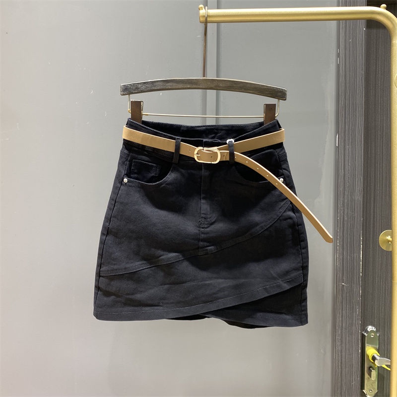 Chân Váy denim Chữ a Lưng Cao Phong Cách Mới Mùa Hè Cho Nữ