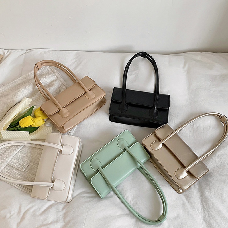 Túi Đeo Vai Hình Vuông Cỡ Nhỏ Thiết Kế Đơn Giản Thời Trang Cho Nữ