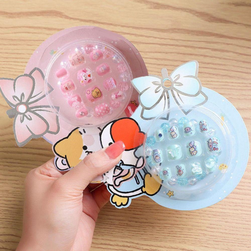 Bộ 24 Móng Tay Giả Che Phủ Toàn Diện DIY