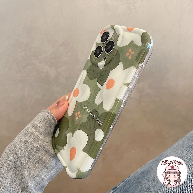 Ốp Điện Thoại TPU Mềm Chống Sốc Họa Tiết Tranh Sơn Dầu Cho IPhone 14 Pro Max 13 12 11 Pro Max