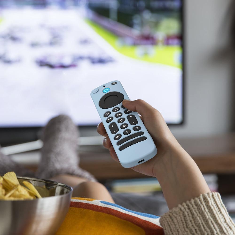 Vỏ Bảo Vệ Điều Khiển Từ Xa Chống Sốc Cho Alexa Voice Remote Pro