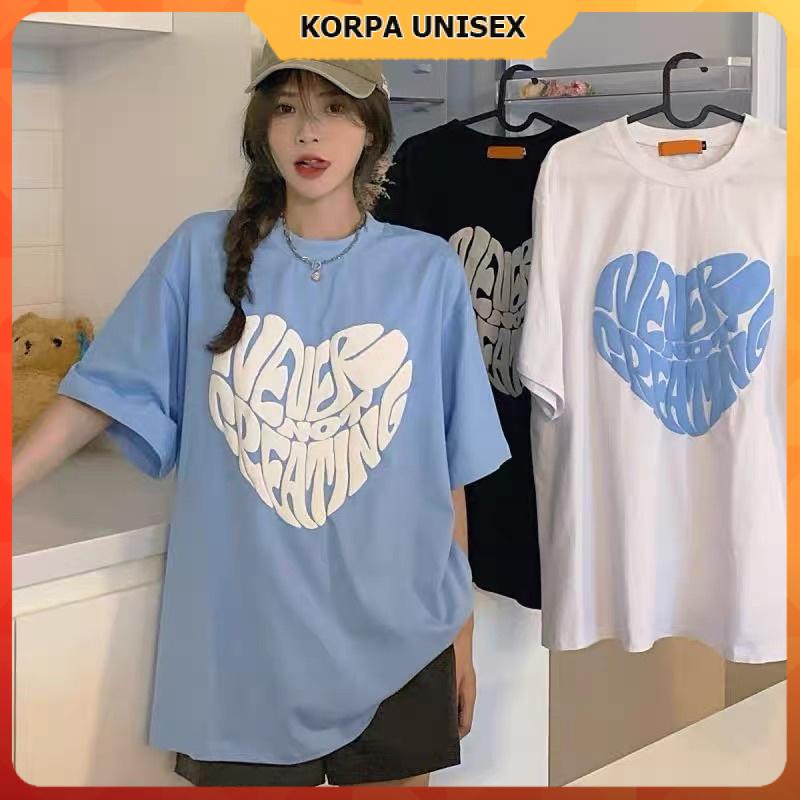 [ IN NỔI ] Áo thun tay lỡ form rộng cotton in GREATING 2 - phông ulzzang unisex nam nữ