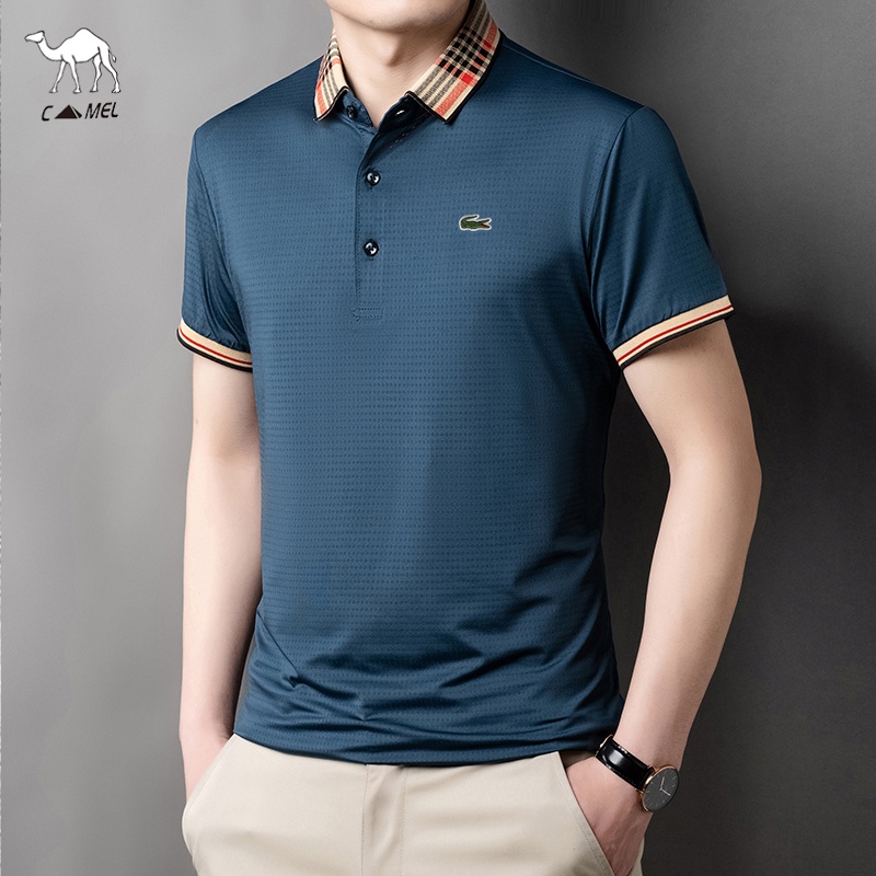 Áo polo Nam Ngắn Tay Cổ Điển 5 Màu