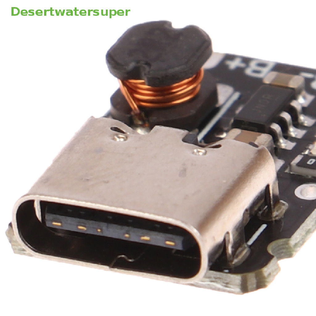 Mô Đun Sạc lithium Mini 5V Tăng Cường 18650 type-C Kèm Phụ Kiện