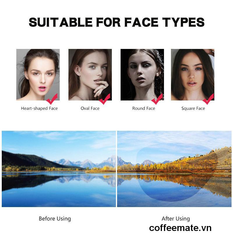 【coffeemate】⚡ Kính chống tia xanh