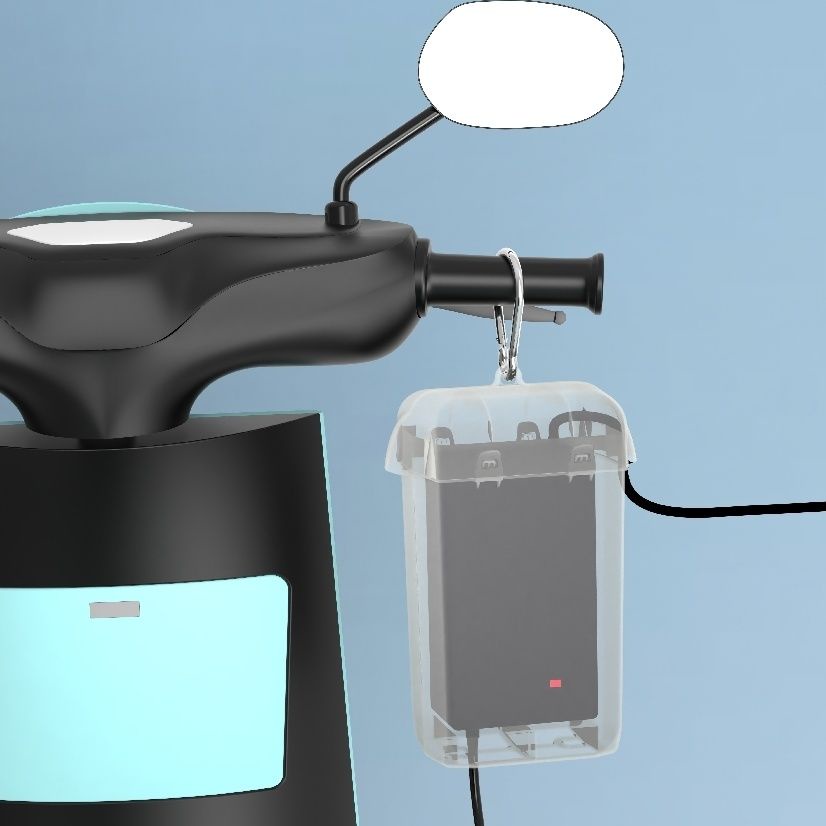 Vỏ Bọc Chống Thấm Nước Cho Cục Sạc Xe Điện (Có Nhiều Cổng Sạc)