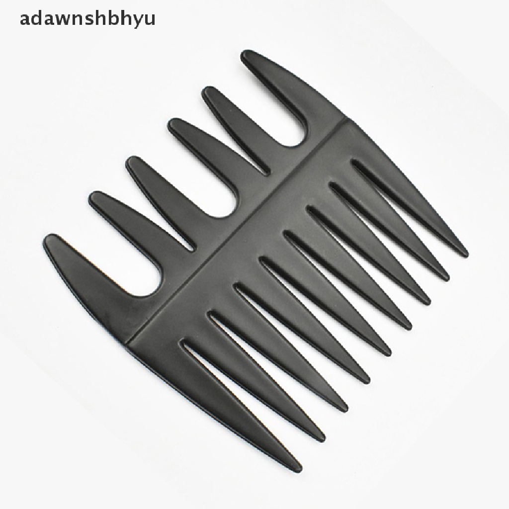 Lược Chải Tóc Hai Mặt Răng Lớn Tiện Dụng Cho Nam