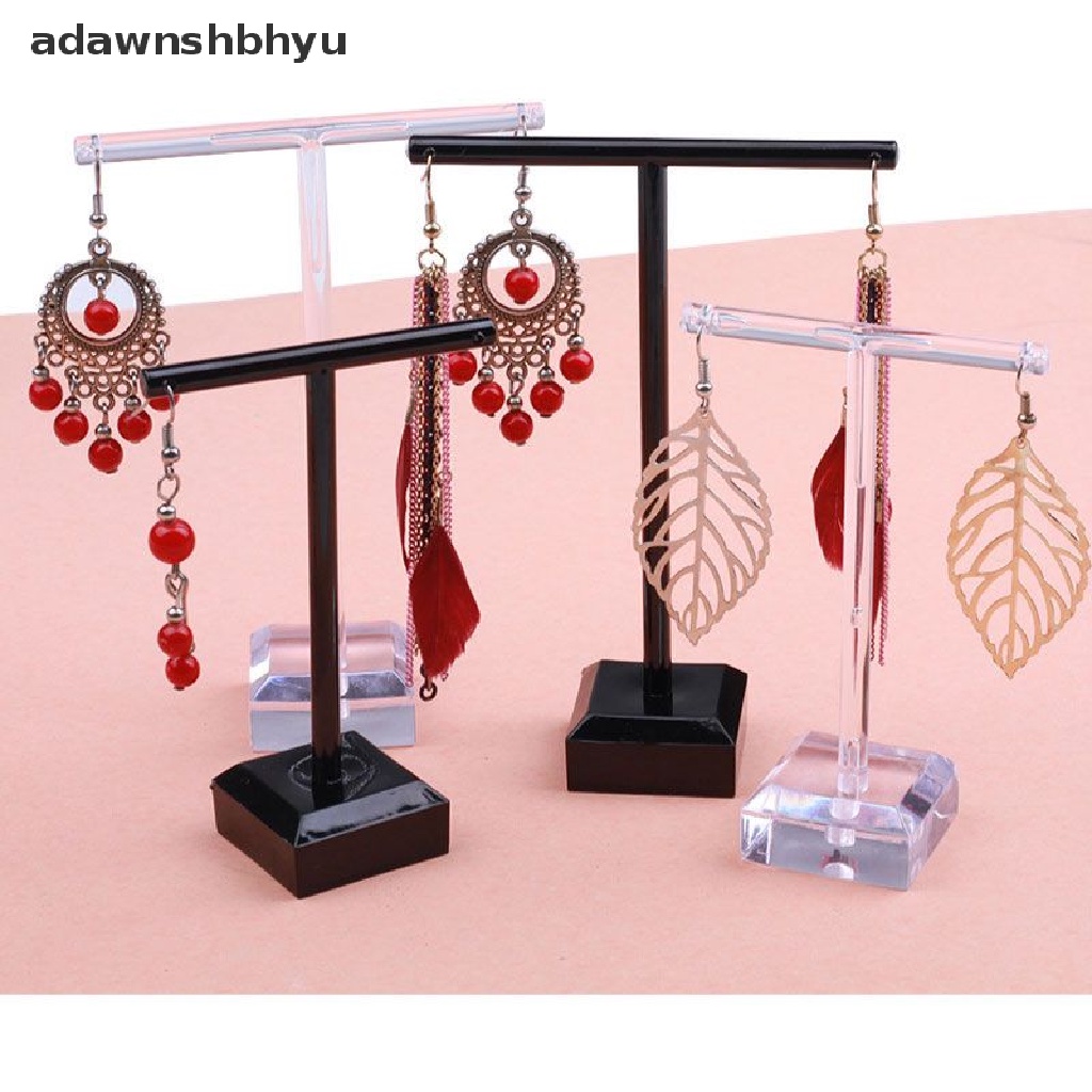 1 Giá Đỡ Acrylic Hình Chữ T Sắp Xếp Trang Sức Tiện Dụng
