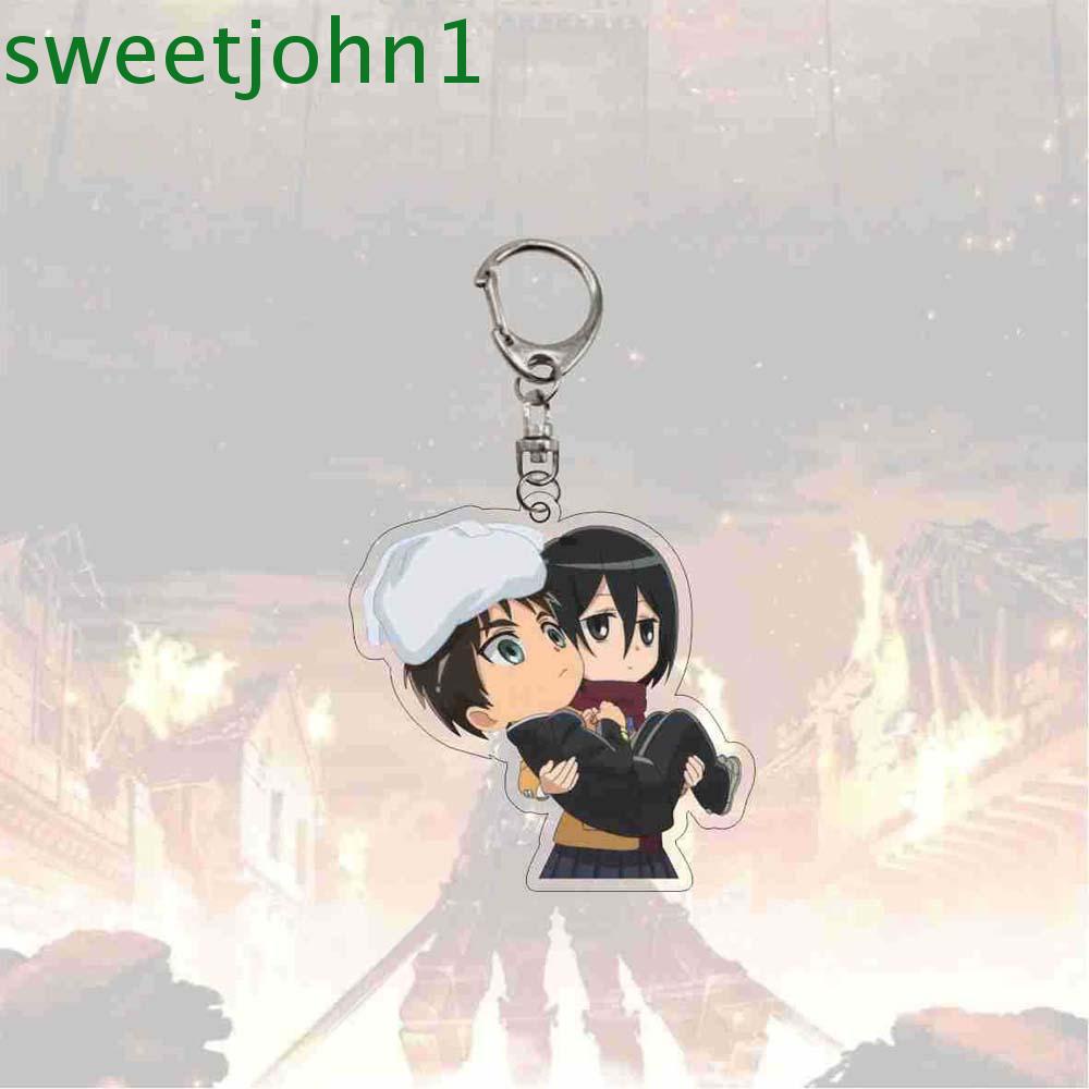 Dây Móc Khóa Tạo Hình Nhân Vật Trong Attack On Titan