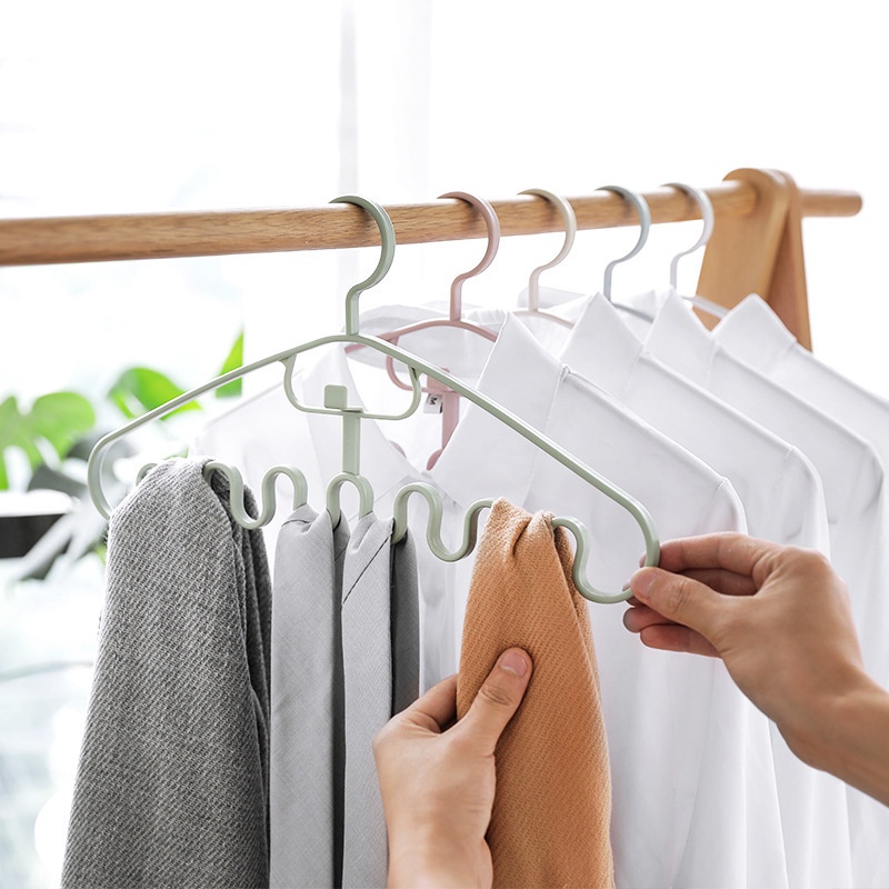 MÓC TREO QUẦN ÁO ĐA NĂNG