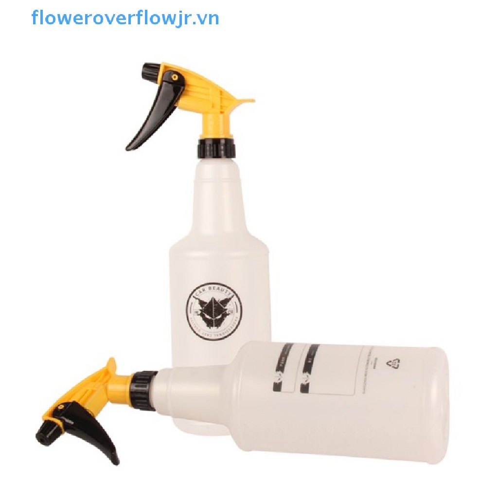 1 Bình Xịt Nước Sương Siêu Mịn Hình Trụ HDPE Chống Hóa Chất