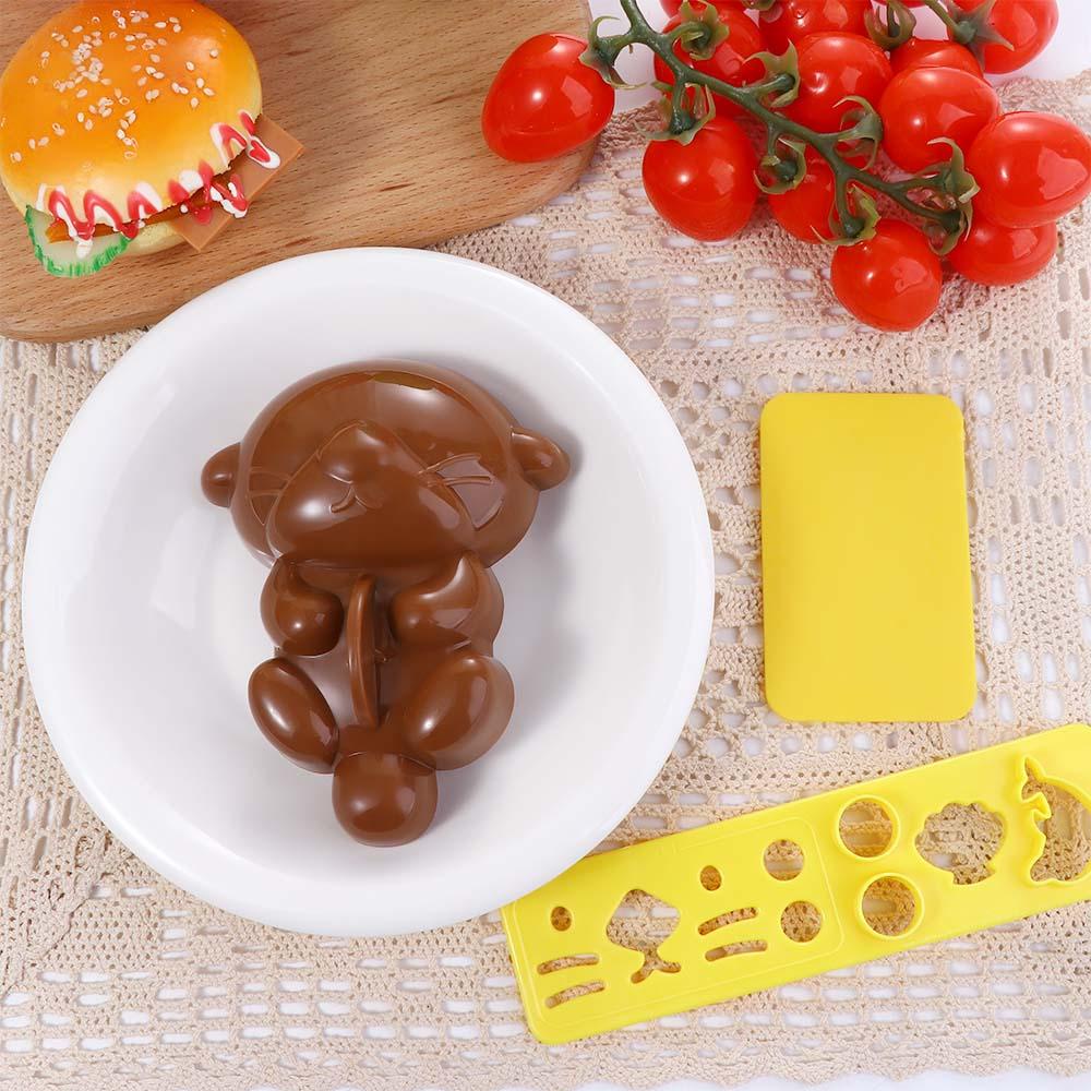 Khuôn Làm Sushi Hình Cua Biển Dễ Thương