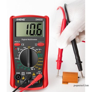 Digital DM850 Electronic Digital Multimeter Professional 1999 Counts Multimeter
