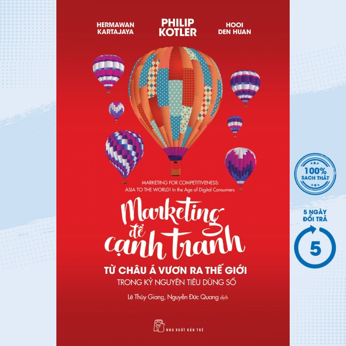 Sách - Marketing Để Cạnh Tranh (TRẺ)