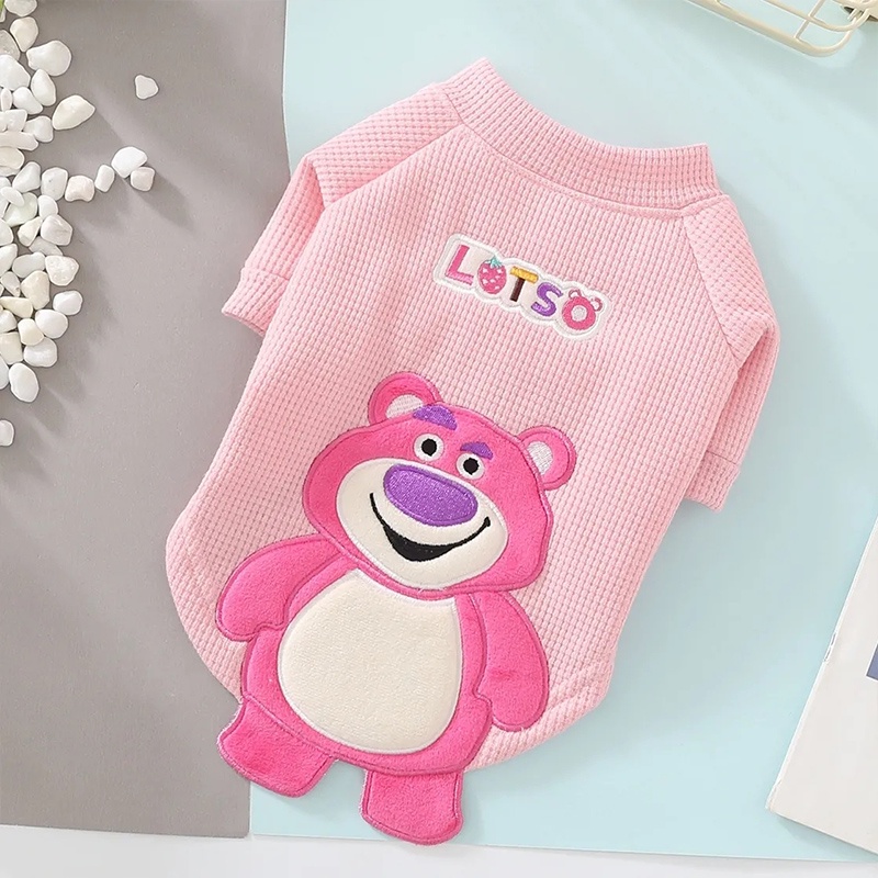 Áo In Hình Chó Bull Chihuahua Thời Trang Mùa Hè Cho Thú Cưng