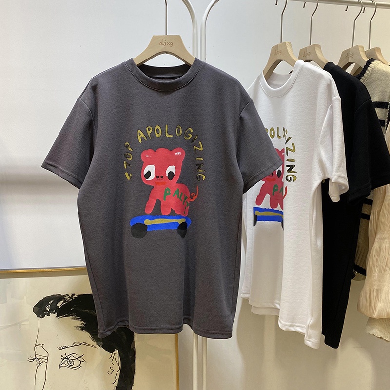 NRVP Áo Thun 100% Cotton Tay NgắN Plus Size Cho Nam Và Nữ