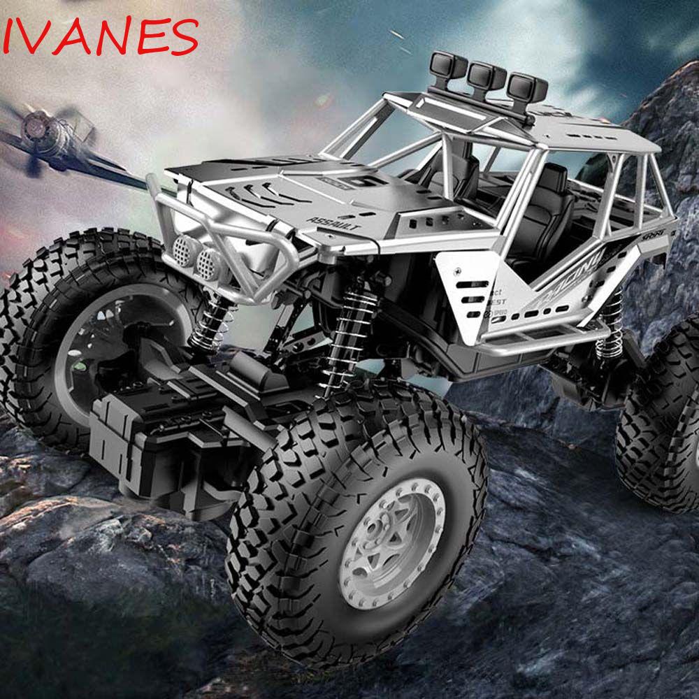 IVANES Kids Toys RC Car High Speed Radio Control Car Toys Remote Controlled Truck Toys Car Model 2.4G Radio Control Wireless Electric Children Gift Off-road Car Remote Control Vehicle/Multicolor