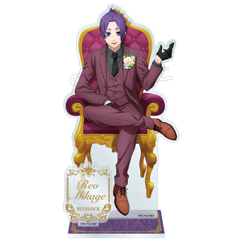 Mô Hình Nhân Vật Chigiri Hyoma Kira Ryosuke Đứng Được Bằng Acrylic