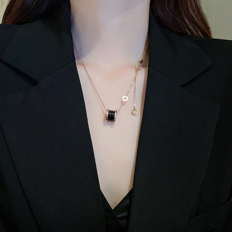 Vòng cổ Thép Titan Mặt Chữ Thời Trang Cá Tính