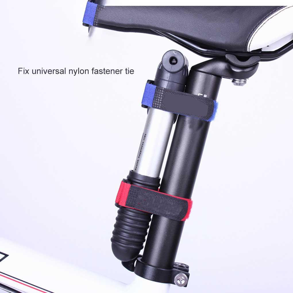 Set 5 Dây Rút Tự Dính Bằng Nilon Cho Đèn Pin / Chai Nước Tiện Dụng