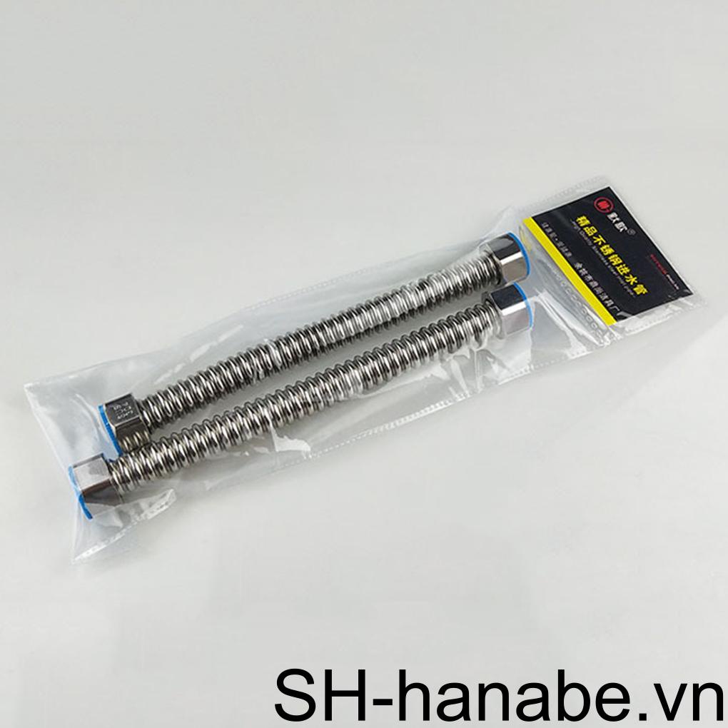 Dây Dẫn Nước Làm Đá Tủ Lạnh Linh Hoạt Bằng Thép Không Gỉ