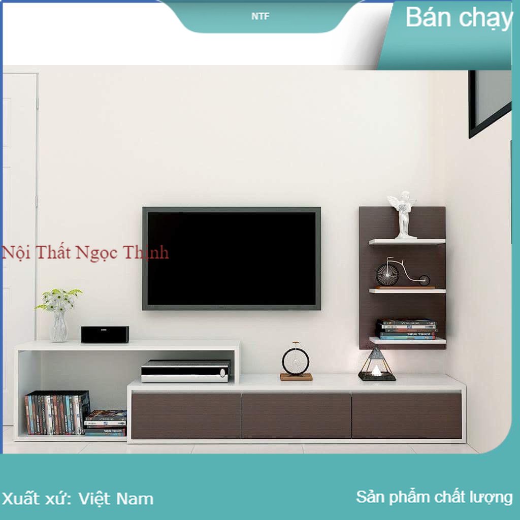 FreeShip từ 199K BỘ KỆ TIVI + 1 KỆ TREO TƯỜNG